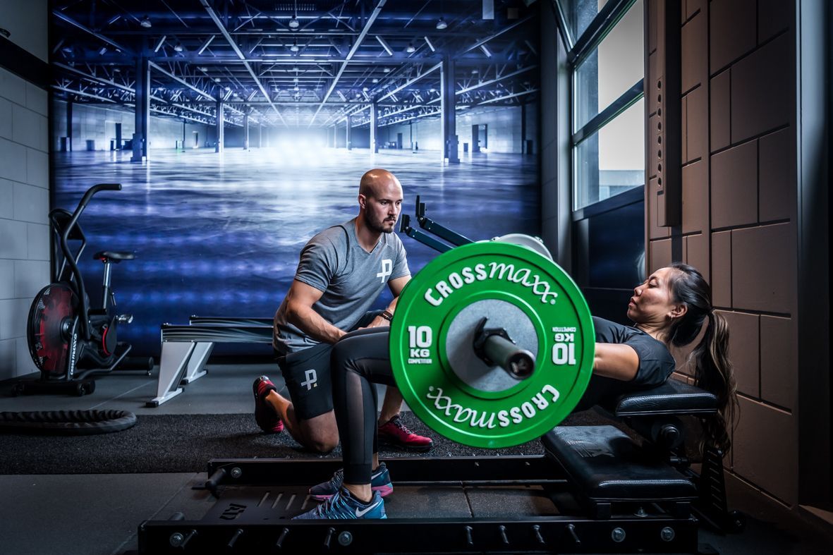 Personal training bij Pursue personal training